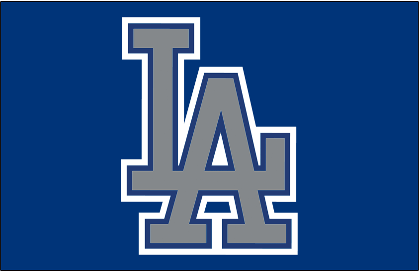 Los Angeles Dodgers 1999 Cap Logo fabric transfer